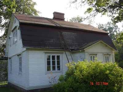 Omakotitalo, Porvoo, ennen