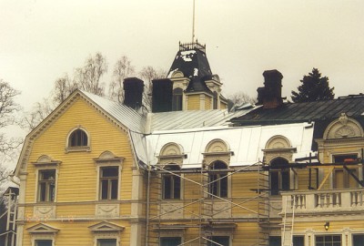 Museokohteiden katot ja jalkarännit1